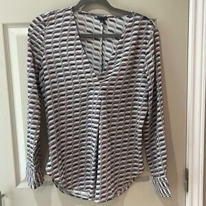 Ann Taylor Long Sleeve Blouse, size small!
